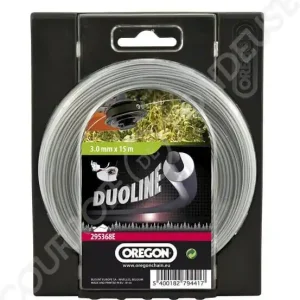Remise Fil de coupe de débroussailleuse Oregon nylon Duoline 2,4mm 90m - 106501E 106501E