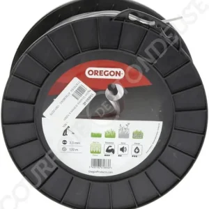 Seulement Aujourd'hui Fil de coupe de débroussailleuse Oregon nylon Duoline 2,4mm 180m - 106503E 106503E