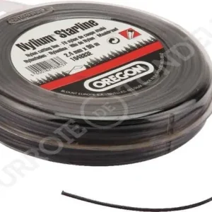 Quantité Limitée Fil de coupe de débroussailleuse Oregon nylon Nylium Starline 2,4mm 15m - 110985E 110985E