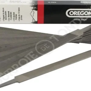 Lime plate Oregon 150 mm x 12 pcs 12211 Prix Réduit