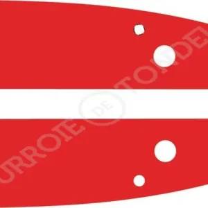 Offre Spéciale Guide chaîne de tronçonneuse Oregon Micro Lite 3/8" 1.1mm - 144MLEA074 144MLEA074