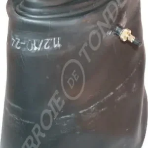 Vente Directe Chambre à air de tondeuse pour jante diamètre 24" - 18.4-24 / 15-24 / 520/70-24 - valve à eau TR218A 1841524TR218A