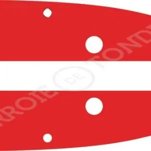 Guide chaîne de tronçonneuse Oregon Solid Armor Nose 1.33" 1.6mm - 213ATME031 213ATME031 Bon Marché
