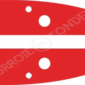 Quantité Limitée Guide chaîne de tronçonneuse Oregon Power Match 3/8" 1.5mm - 248RNDD009 248RNDD009