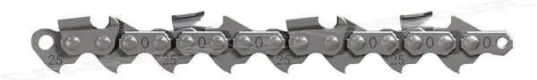 Chaîne de tronçonneuse Oregon 1/4" 1,3mm 2392 maillons (30,48m) Controlcut en rouleau - 25AP100R 25AP100R Pas Cher