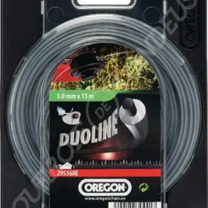 Fil de coupe de débroussailleuse Oregon nylon Duoline 3mm 15m - 295368E 295368E Expédition Rapide