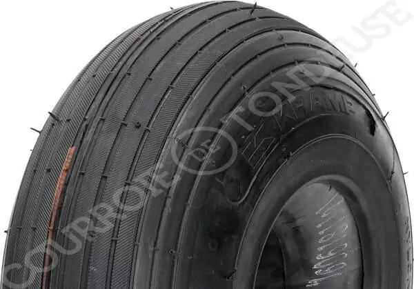 Pneu de tondeuse + chambre à air 3.00-4 4 plis T-510 30044T510S Super Prix