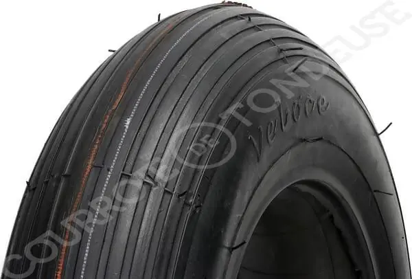 Pneu de tondeuse + chambre à air 3.50-8 4 plis T-510 35084T510S Commander Maintenant