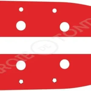 Remise Guide chaîne de tronçonneuse Oregon Solid Armor Nose 1.65" 1.6mm - 363ATLE099 363ATLE099