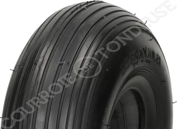 Livraison Express Pneu de tondeuse + chambre à air 4.00-4 4 plis T-510 40044T510S