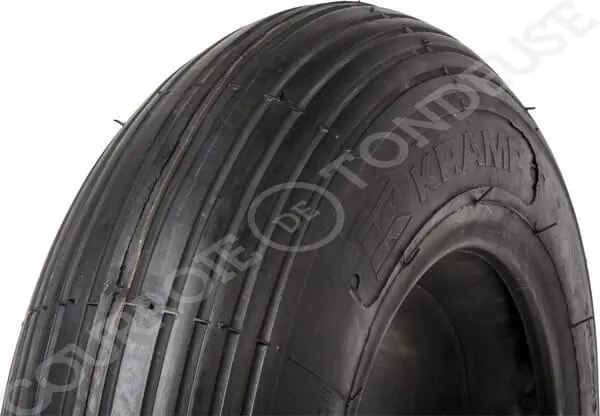 Pneu de tondeuse + chambre à air 4.00-8 6 plis T-510 (le jeu) 40086T510S Offre Limitée