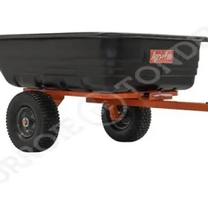 Authentique Remorque avec caisse en plastique 300 kg - 45-0552 450552