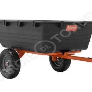 Meilleure Vente Remorque avec caisse en plastique 450 kg - 45-0533 450553