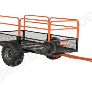 Remorque 680 kg 2 roues - 45-0554 450554 Usine Directe