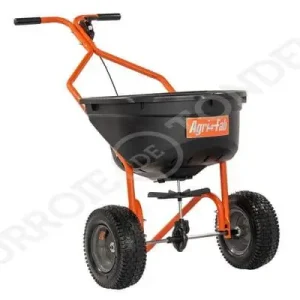 Épandeur d‘engrais avec bouton poussoir 50 kg - 45-0576 450576 Réduction