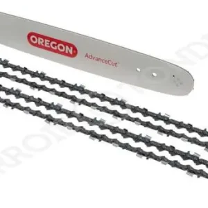 Kit Guide + jeu de chaînes de tronçonneuse Oregon 15" Advancecut - 158PXBK095, 21BPX064E 543486 Nouvelle Collection