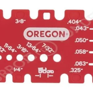 Outil de mesure avec chaîne et rail Oregon 556418 Prix Cassé