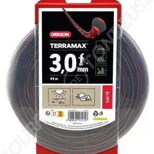 Retour Gratuit Fil de coupe de débroussailleuse Oregon nylon Terramax 3mm 44m - 636778 636778