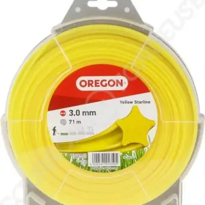 Fil de coupe de débroussailleuse Oregon nylon Yellow Starline 2,4mm 71m - 69-460-Y 69460Y Prix Réduit
