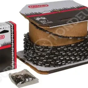 Chaîne de tronçonneuse Oregon 3/8" 1,5mm 1640 maillons (30,48m) Versacut en rouleau - 73DPX100R 73DPX100R Livraison Express