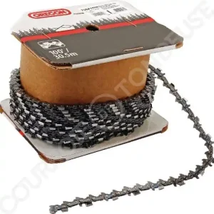Chaîne de tronçonneuse Oregon 3/8" 1,6mm 1640 maillons (30,48m) Versacut en rouleau - 75DX100R 75DX100R Acheter Direct