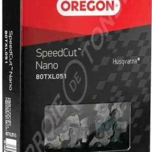 Usine Directe Chaîne de scie .325, 51 maillons 12" Speedcut Nano - 80TXL051E 80TXL051E