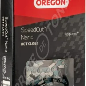 Promotion Saisonnière Chaîne de tronçonneuse Oregon .325, 64 maillons 16" Speedcut Nano - 80TXL064E 80TXL064E