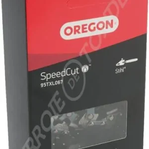 Nouvelle Collection Chaîne de tronçonneuse Oregon .325" 1,3mm 66 maillons Speedcut en boite - 95TXL066E 95TXL066E