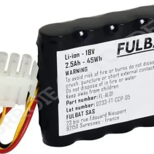 Batterie de robot tondeuse FL-AL01 - 18V 2.5 Ah Li-ion FB560601 Nouvelle Collection
