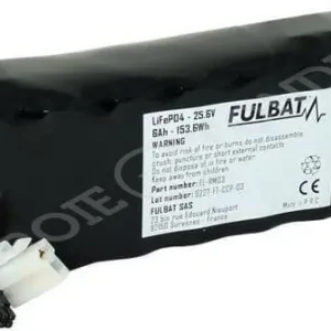 Prix Bas Batterie de robot tondeuse FL-RM03 - 25.6V 6 Ah Lithium (LiFePO4) FB560613