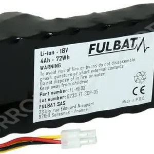 Seulement Aujourd'hui Batterie de robot tondeuse Li-Ion 18V 4000 mAh FB560617