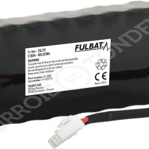 Batterie de robot tondeuse FL-ZU01 - 25.9V 2.6 Ah Li-ion FB560630 Solde