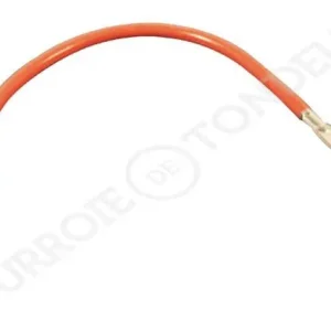 Vente Flash Câble de batterie rouge 40 cm 2 oeillets de 9,5 mm FGP012073