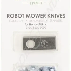 Lame de robot tondeuse Honda x 9pcs - 06511-VP7-310, 72511-VP7-030, 72511-VP7-915 3723 FGP114 Bon Plan
