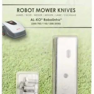 Lame de robot tondeuse AL-KO x 9pcs - 127465 FGP1140 Petit Prix