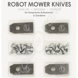 Expédié Aujourd'hui Lame de robot tondeuse Husqvarna x 36pcs - 5778646 FGP105