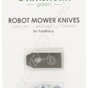 Réduction Lame de robot tondeuse Yardforce x 9pcs - 846210 FGP1180