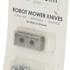 Lame de robot tondeuse Worx x 12pcs - WA0176, WA0190, WA0789, KA0002, KA0001, 3543-01 FGP120 Produit De Marque