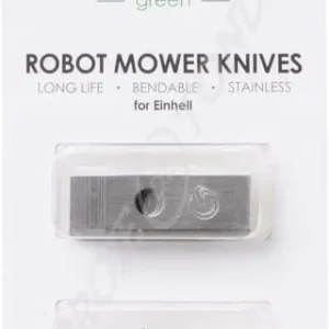 Bon Marché Lame de robot tondeuse Einhell x 9pcs - 3405930, 18059, WA1076, WA0190, KA0001, 17933 FGP1175