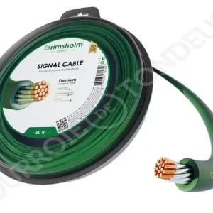 Nouveauté Câble périphérique d‘installation pour robot tondeuse Premium diamètre 2,45mm - 50m FGP131