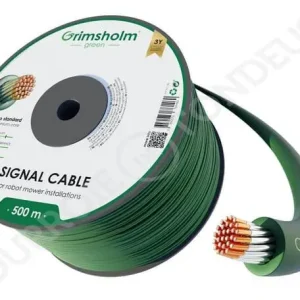 Offre Limitée Câble périphérique d‘installation pour robot tondeuse Euro Standard diamètre 2,7mm - 500m FGP146