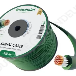 Câble périphérique d‘installation pour robot tondeuse Euro Standard diamètre 2,7mm - 800m FGP148 Livraison Express