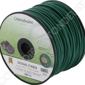 Prix Bas Câble périphérique d‘installation pour robot tondeuse Premium+ diamètre 3,45mm - 200m FGP2248