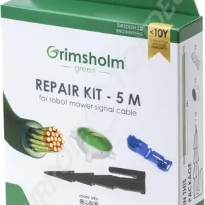 Retour Gratuit Kit de réparation de cable périphérique de robot tondeuse 5m FGP305
