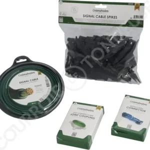 Satisfait Ou Remboursé Kit de réparation de cable périphérique de robot tondeuse 50m FGP310