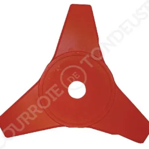 Acheter En Ligne Lame de débroussailleuse 3 dents 250x25,4x3,6 PVC - 5010013 FGP453535