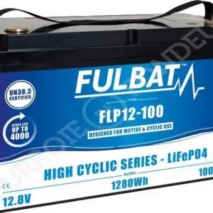 Batterie de tondeuse FLP12-100 - 12V 100Ah Lithium FLP12100 Promotion