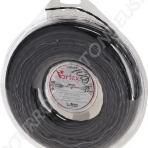 Prix Promo Fil de coupe de débroussailleuse nylon Vortex 2,7mm 56,4m NL2756VOR