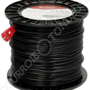 Achetez Aujourd'hui Fil de coupe de débroussailleuse diamètre 3mm 195m carré noir NL30195NKR