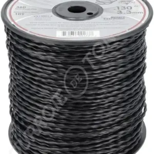 Must-Have Fil de coupe de débroussailleuse nylon Vortex 3mm 131,7m NL3132VOR